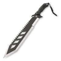 SZCO Sierra Zulu Trident Sawback Machete