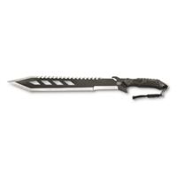 SZCO Sierra Zulu Trident Sawback Machete | Sportsman's Guide