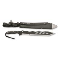 SZCO Sierra Zulu Trident Sawback Machete