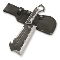 SZCO Sierra Zulu Bighorn Tactical Sawback Cleaver