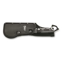 SZCO Sierra Zulu Bighorn Tactical Sawback Cleaver