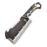 SZCO Sierra Zulu Bighorn Tactical Sawback Cleaver