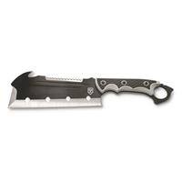SZCO Sierra Zulu Bighorn Tactical Sawback Cleaver
