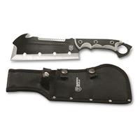 SZCO Sierra Zulu Bighorn Tactical Sawback Cleaver