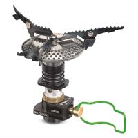 Large burner head for even heat distribution