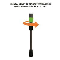 Primos Pole Cat Monopod Shooting Stick, Tall