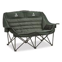 Guide Gear Oversized XL Comfort Padded Camping Sofa, 600-lb