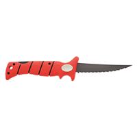 Bubba 5" Stiff Serrated Folding Fillet Knife