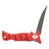 Bubba 5" Stiff Serrated Folding Fillet Knife