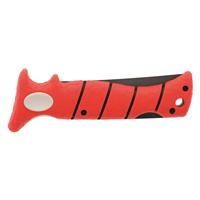 Bubba 5" Stiff Serrated Folding Fillet Knife