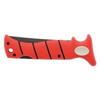 Bubba 5" Stiff Serrated Folding Fillet Knife