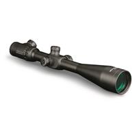 KONUS F30 8-32x56mm Long-Range Rifle Scope, FFP Illuminated Modified Mil-Dot Reticle