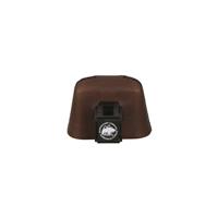 Quick-disconnect design features a snap bracket that fits any bow limb width
