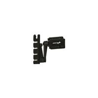 Accommodates up to 5 arrows with the largest broadheads