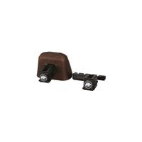 2-piece adjustable limb mount design fits all recurve and long bows