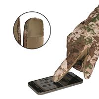 Touchscreen-compatible insets on middle, forefinger, thumb