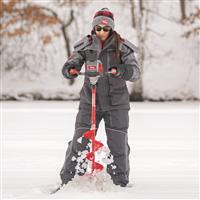 Eskimo E40 Lithium Steel Ice Auger