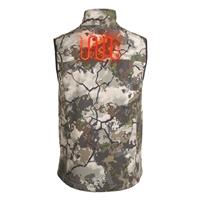 Upper back heating zone