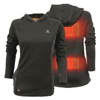 Multi-zone heating elements: 2 chest, 1 back