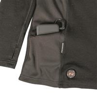 Battery storage pocket