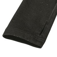 Thumbholes in sleeves
