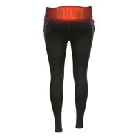Multi-zone heating elements: 2 inner thigh, 1 upper waist