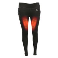 Multi-zone heating elements: 2 inner thigh, 1 upper waist