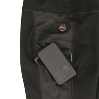 Battery storage pocket