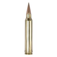 Solid Copper Spun bullet cuts right through thick skin to cause maximum damage