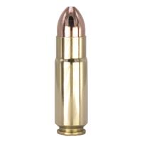 Solid Copper Spun bullet cuts right through thick skin to cause maximum damage