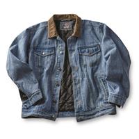 Guide Gear Quilt-Lined Denim Jacket