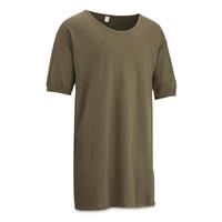 German Military Surplus 100% Cotton Sleep Shirt, New - 739279, Military ...