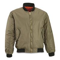 Nylon military jacket best sale