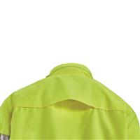 Vented back with mesh lining