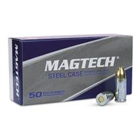 Magtech Steel Case, 9mm, FMJ, 115 Grain, 1,000 Rounds