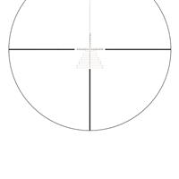 Vortex Venom 3-15x44mm Rifle Scope, FFP EBR-7C MRAD Reticle