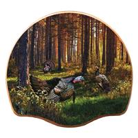 Walnut Hollow Deluxe Turkey Fan Mount Kit, Gobblers Lane