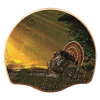 Walnut Hollow Deluxe Turkey Fan Mount Kit, Sunrise Call
