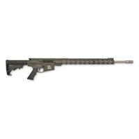 Great Lakes GL-10 AR-10, Semi-auto, .243 Win., 24" Stainless Barrel, Olive Drab, 5+1 Rds.