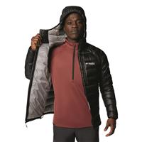 Columbia Men's Arctic Crest Down Hooded Jacket | Sportsman's Guide