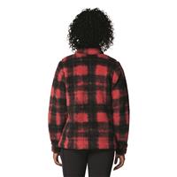Columbia Women's West Bend™  Quarter Zip II Fleece Pullover, Daredevil Omblur Tonal