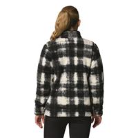 Columbia Women's West Bend™  Quarter Zip II Fleece Pullover, Chalk Omblur Tonal