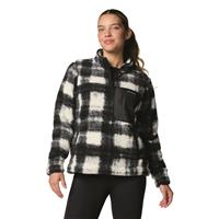 Columbia Women's West Bend™  Quarter Zip II Fleece Pullover, Chalk Omblur Tonal