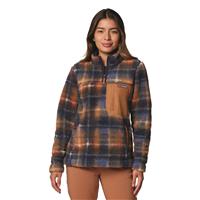 Columbia Women's West Bend™  Quarter Zip II Fleece Pullover, Collegiate Navy Omblur