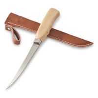 Berkley 6" Wooden Handle Fillet Knife