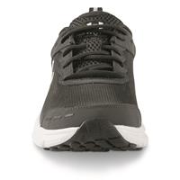 Under Armour Men's Charged Assert 10 Running Shoes, Black/black/white