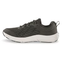 Under Armour Men's Charged Assert 10 Running Shoes, Black/black/white