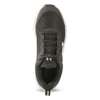 Under Armour Men's Charged Assert 10 Running Shoes, Black/black/white