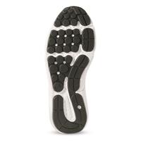 Under Armour Men's Charged Assert 10 Running Shoes, Black/black/white