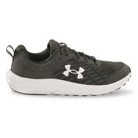 Under Armour Men's Charged Assert 10 Running Shoes, Black/black/white